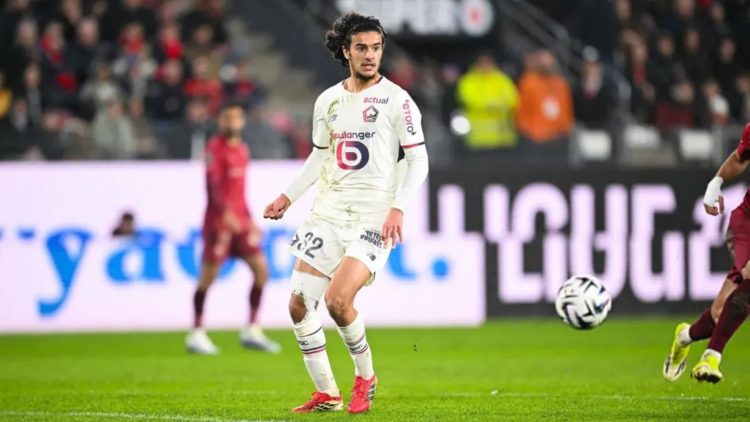 Ayyoub Bouaddi, du Lille, est dans le viseur d'Arsenal et d'autres géants de la Premier League pour la prochaine saison