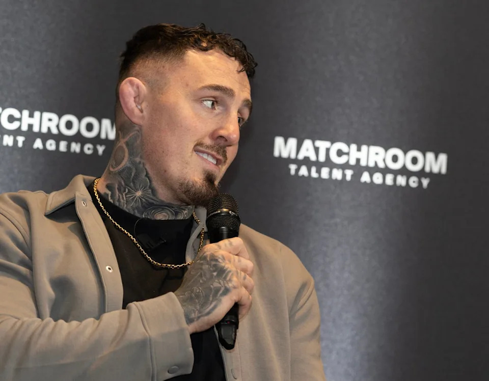 Tom Aspinall champion poids lourd de l'UFC a rejoint Matchroom d'Eddie Hearn la semaine dernière (Getty)