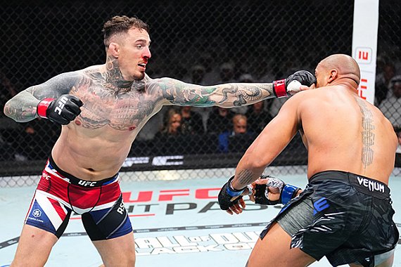 Aspinall vise le champion du choc Pereira-Gane à l’UFC !