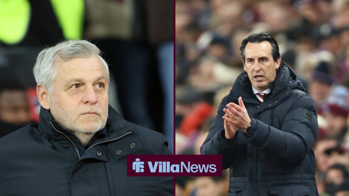 Bruno Genesio et Unai Emery.