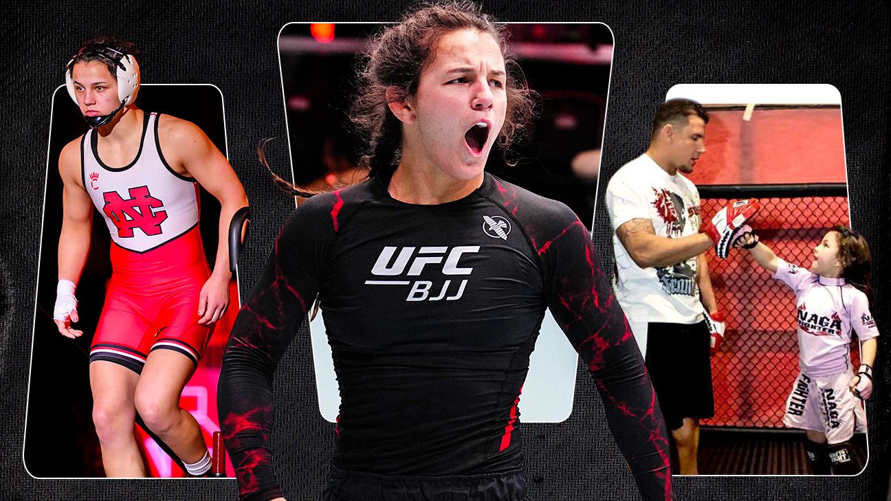 Bella Mir : L'étoile montante du combat, prête à devenir championne de l'UFC !