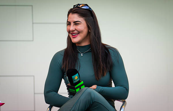 Bianca Andreescu au Media Day d'Indian Wells 2026