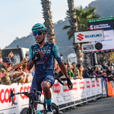 Santiago Buitrago remporte la Trofeo Laigueglia.