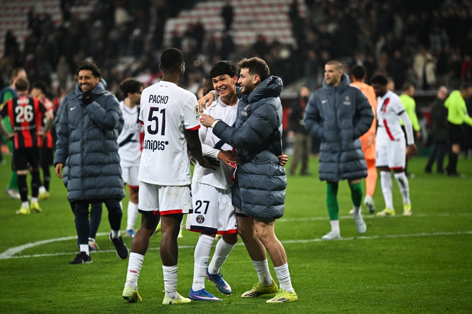 But éclatant de Fernandez : la victoire éclatante de Nice sur le PSG !