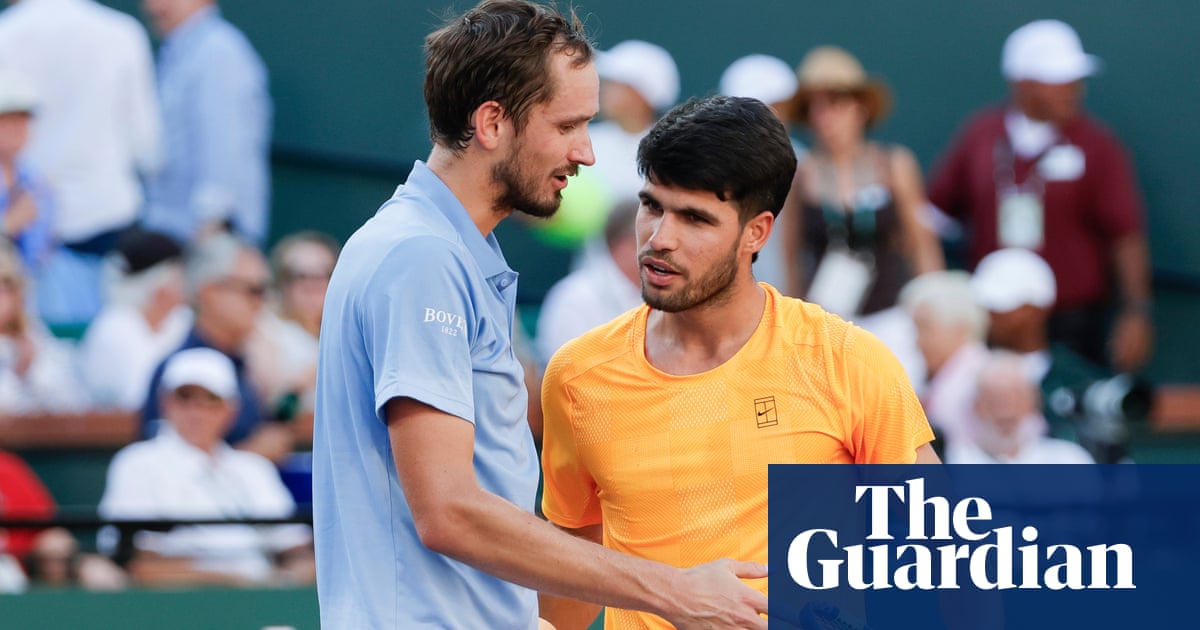 Carlos Alcaraz reste positif après sa série d'invincibilité stoppée par Daniil Medvedev à Indian Wells !