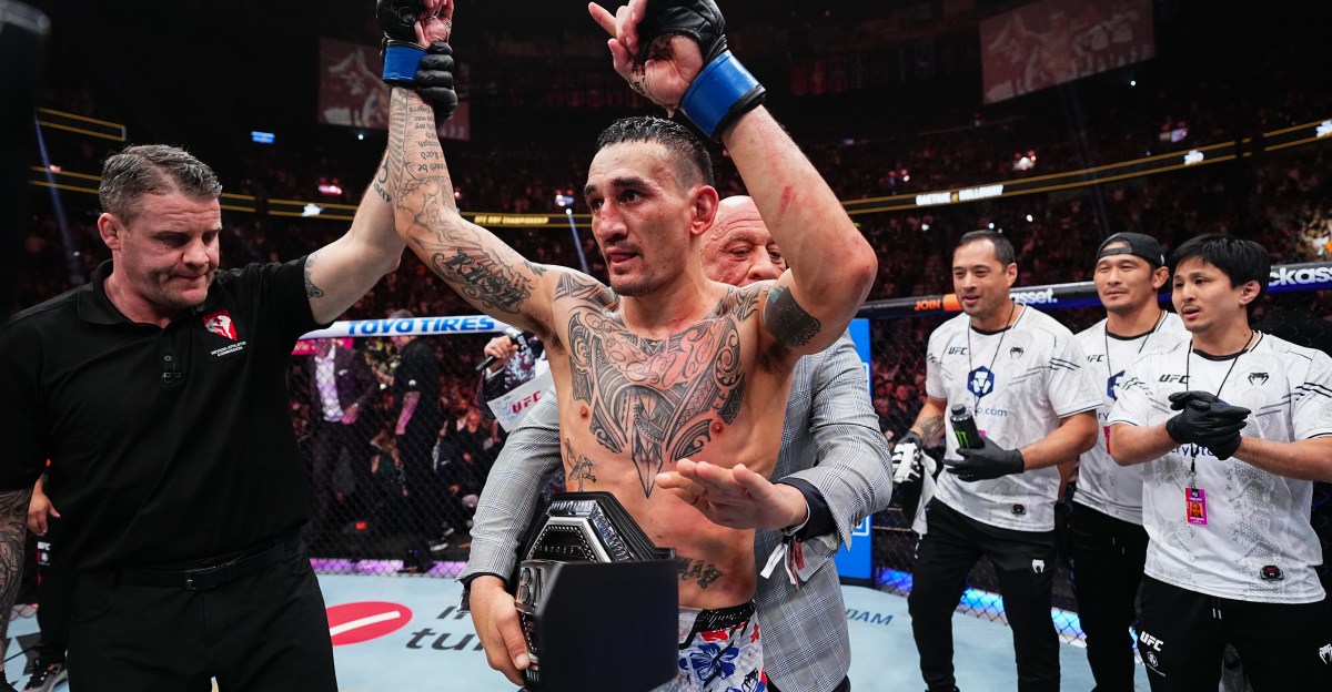 Choc des Titans : Max Holloway et Charles Oliveira s’affrontent pour déterminer le véritable BMF à l'UFC 326 !