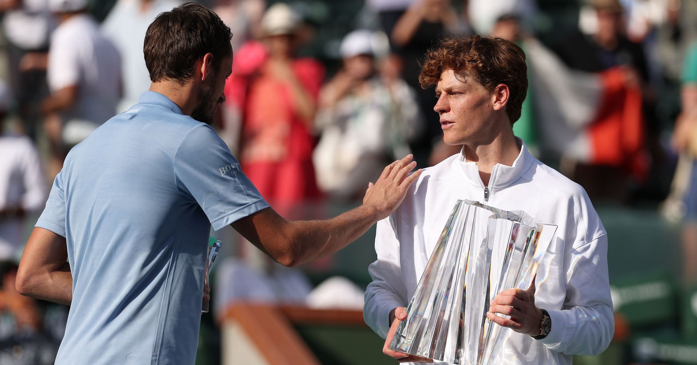 Classement ATP : Jannik Sinner réduit l'écart avec Carlos Alcaraz à Indian Wells – Daniil Medvedev fait son grand retour dans le Top 10 !