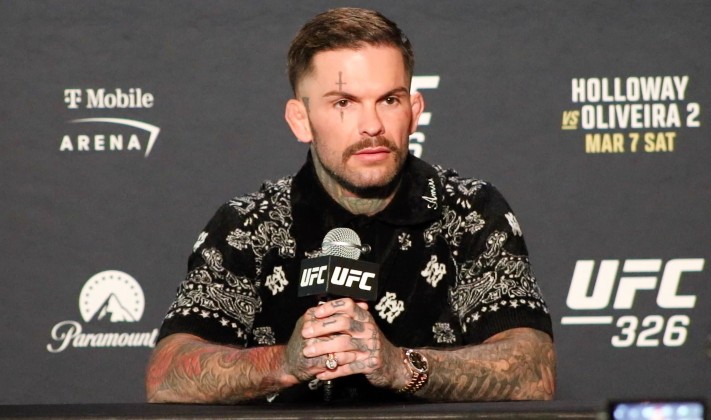 Cody Garbrandt : Retour aux Sources, Une Confiance Renouvelée pour l'UFC 326 !
