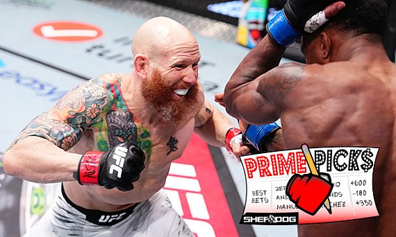 Combat d’exception : Emmett défie Vallejos à Vegas 114 !