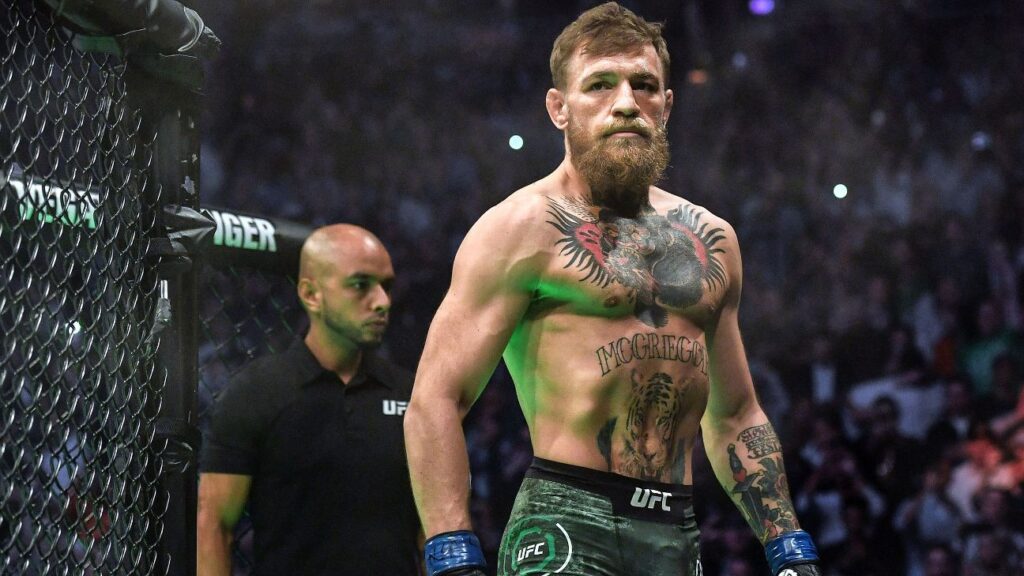 Conor McGregor prêt à affronter un adversaire méconnu pendant que son retour à l'UFC se fait attendre !