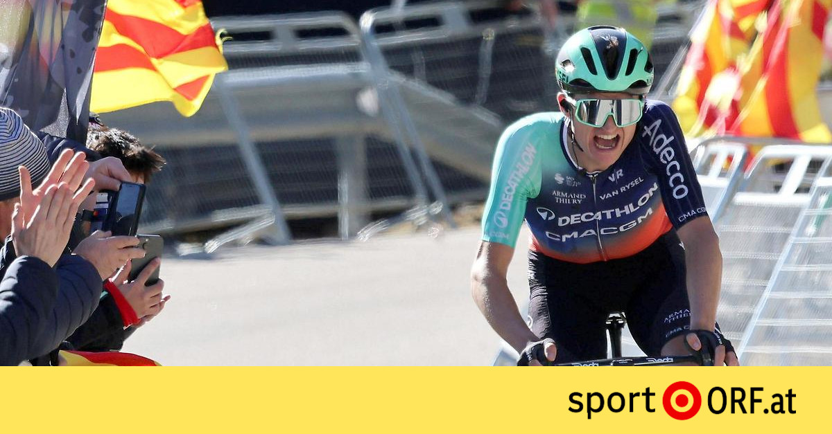 Cyclisme : Une erreur en descente coûte à Gall le podium !