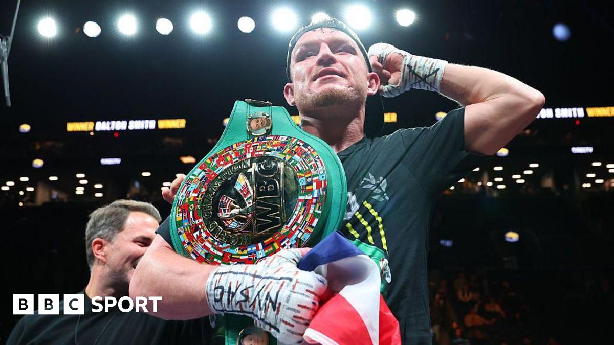 Dalton Smith contre Alberto Puello : Le Britannique défend son titre mondial lors de son grand retour à Sheffield !
