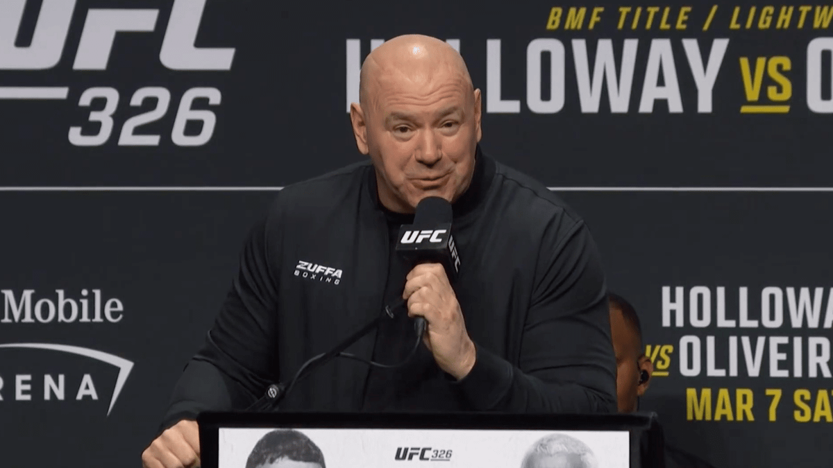 Dana White réagit après l'accord surprise de Tom Aspinall avec Eddie Hearn !