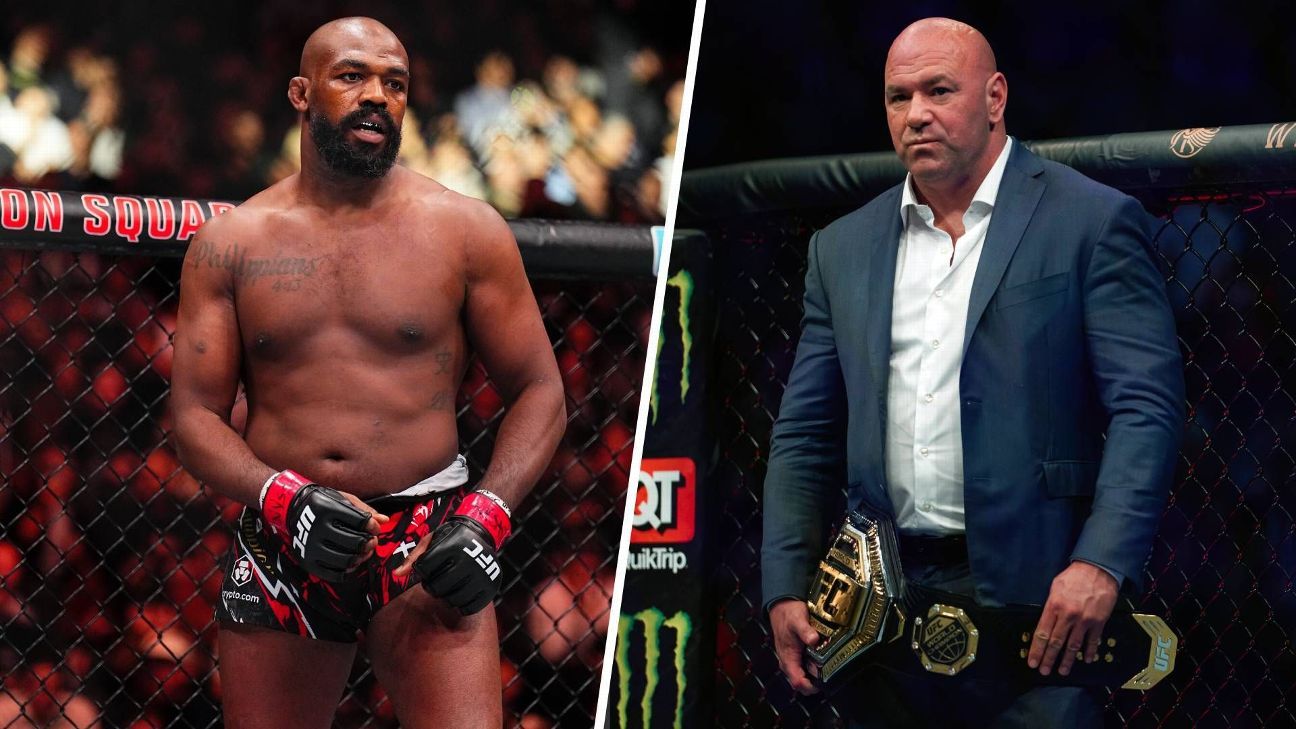 Dana White réagit vivement à Jon Jones : "Pas question de l'inviter à la Maison Blanche !"