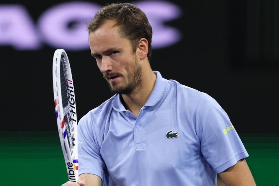 Daniil Medvedev atteint la finale du Masters sans céder un seul set pour la troisième fois de sa carrière !