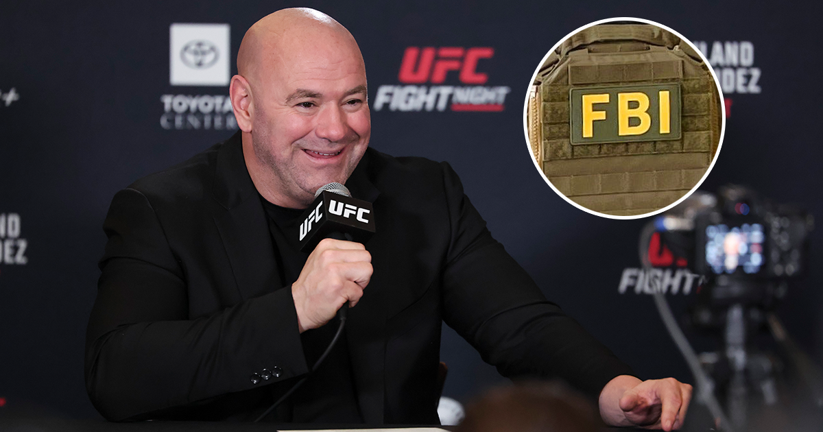Des combattants de l'UFC forment des agents du FBI lors d'un séminaire à Quantico !