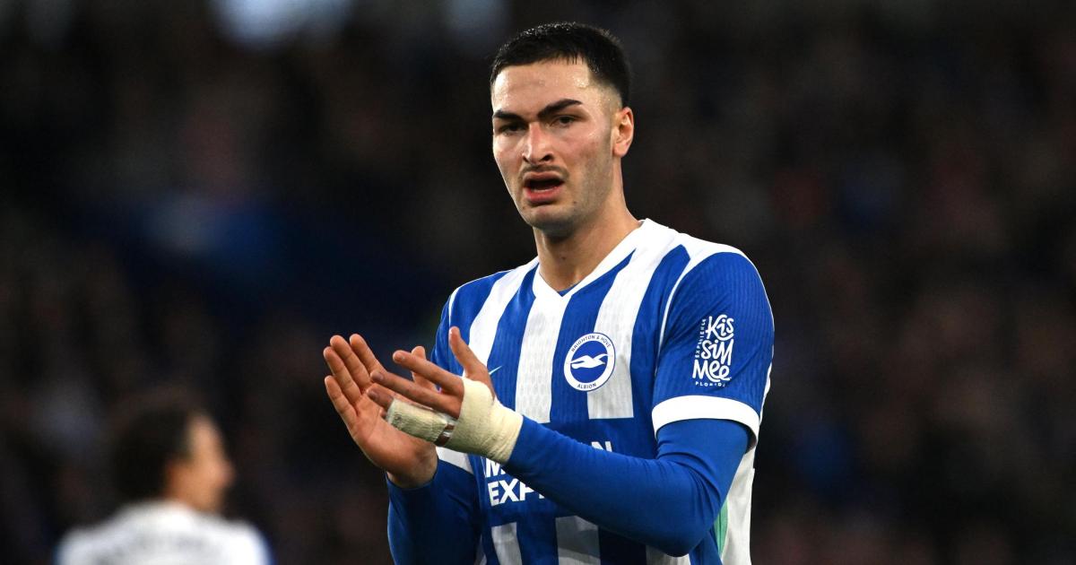 Diego Coppola, le défenseur de Brighton, s'épanouit en France !
