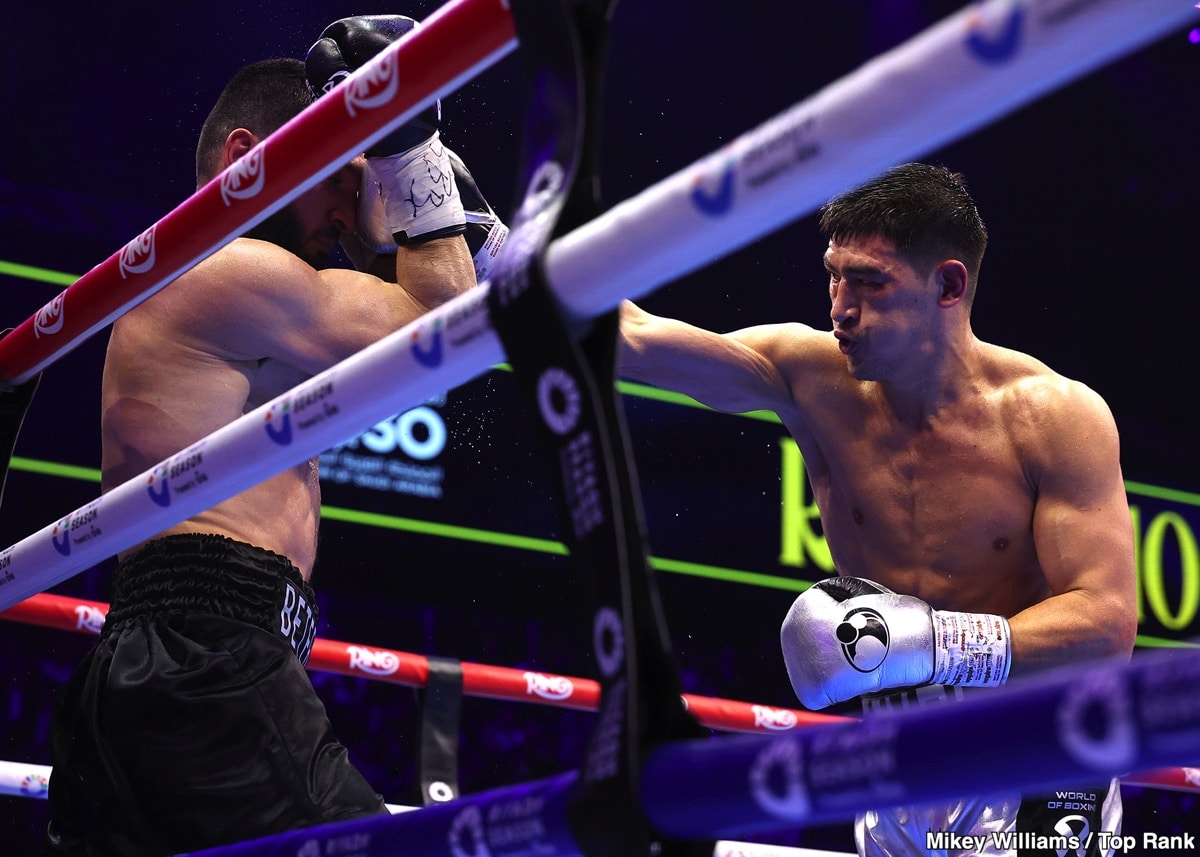 Dmitry Bivol et Michael Eifert : Le Duel Épique Se Déplace de l'Égypte vers la Russie !