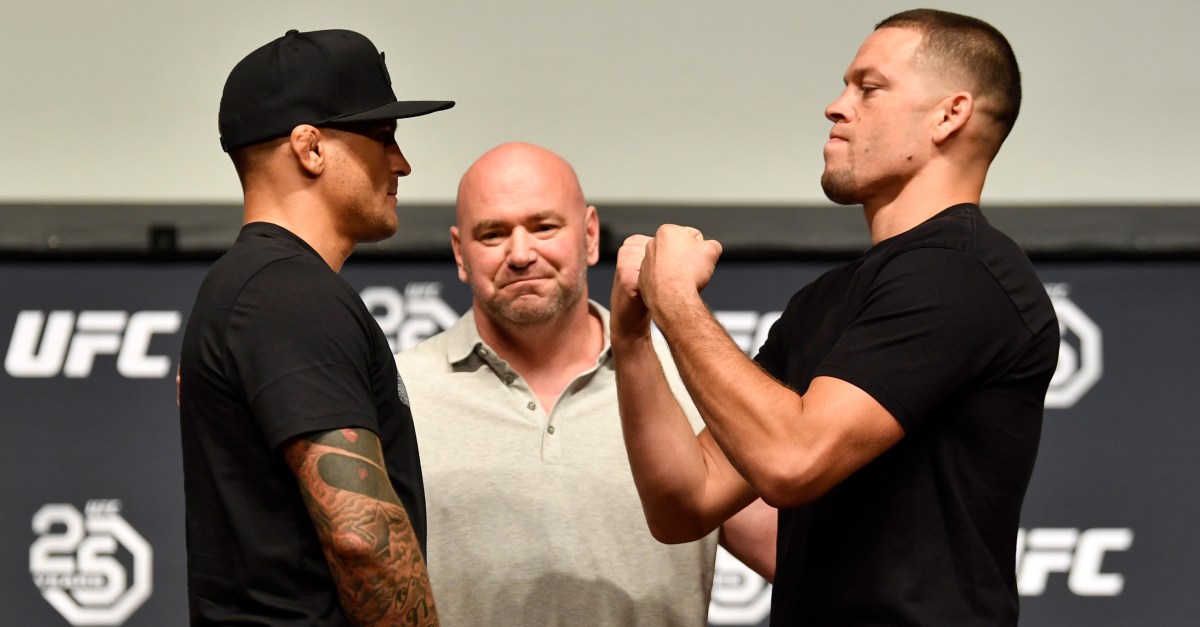 Dustin Poirier dévoile sa proposition de combat de boxe contre Nate Diaz, mais refusée : "Ils ne veulent pas de crossover !"