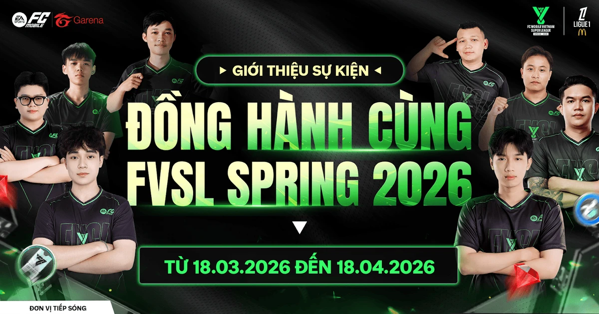 EA Sports FC Mobile Vietnam s'associe à Ligue 1 et offre aux joueurs une chance unique de gagner un voyage en France pour vivre un match de football !