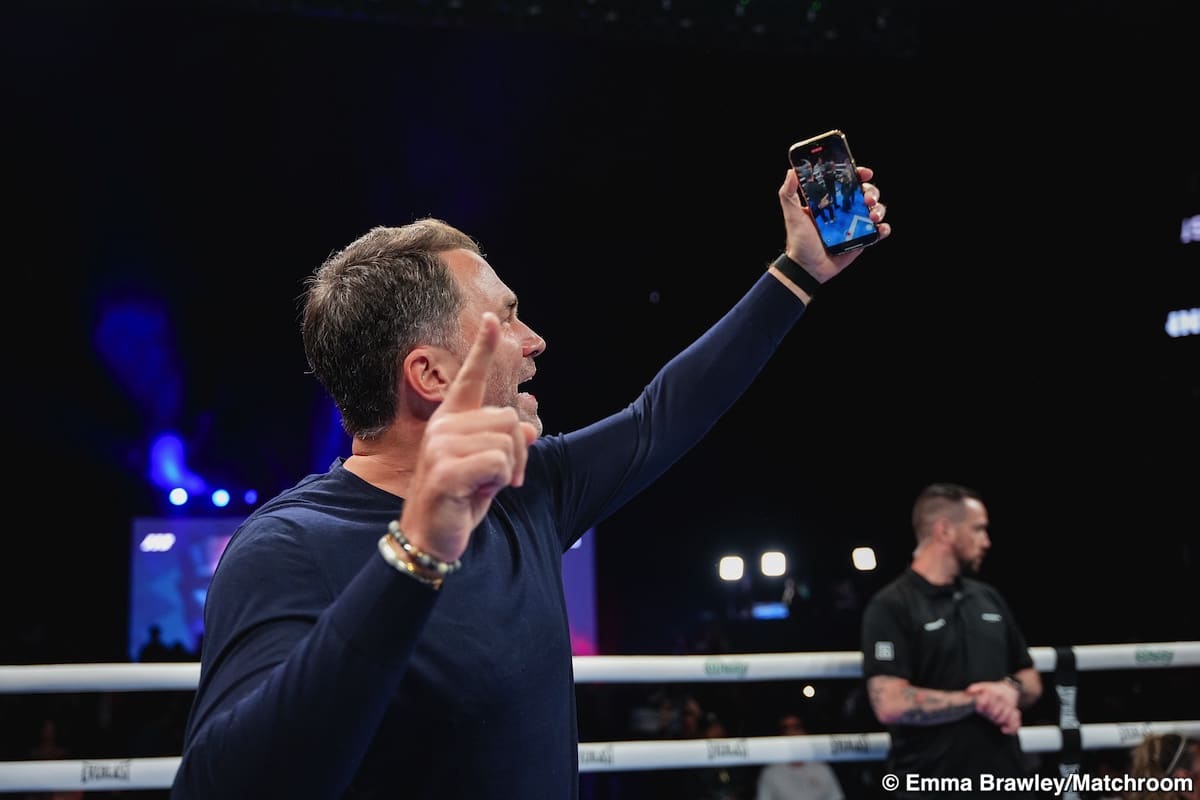 Eddie Hearn propulse Jaron Ennis vers un double titre indiscutable !