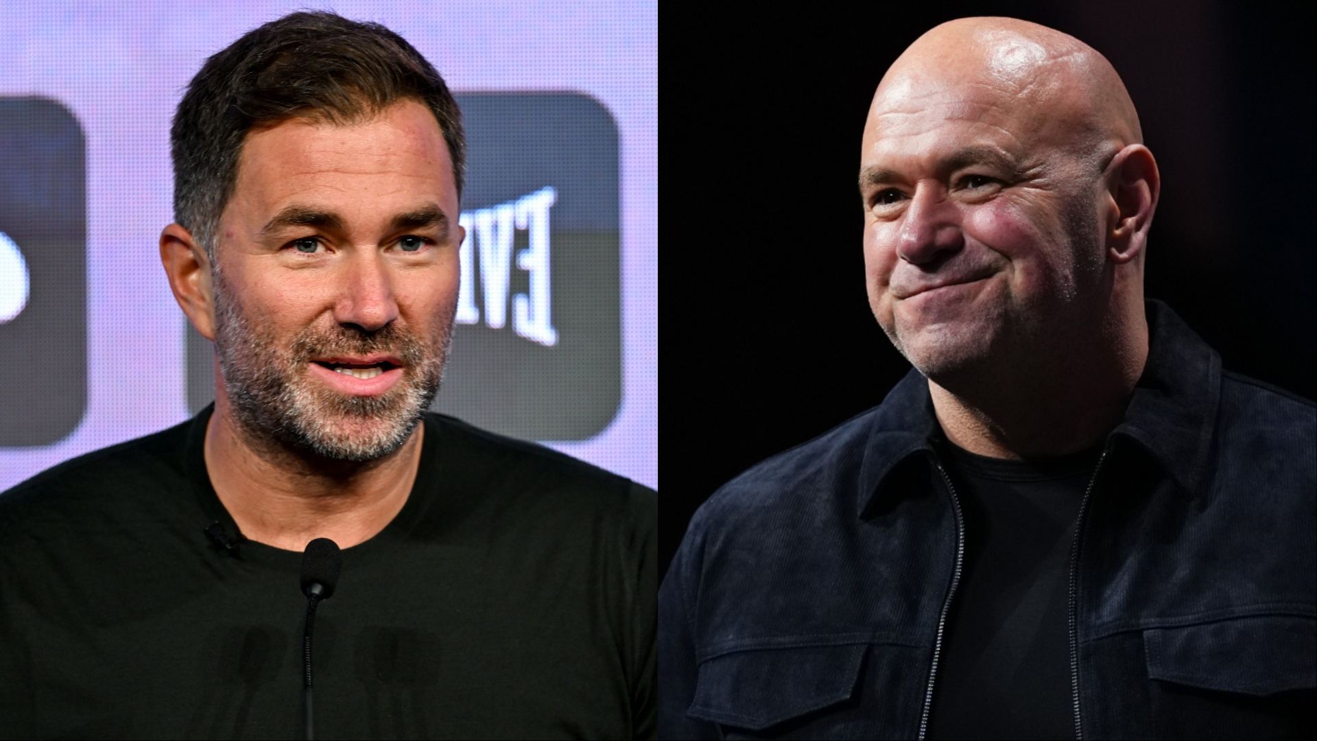 Eddie Hearn qualifie le contrat d'Aspinall à l'UFC de 'scandaleux' dans sa dernière attaque contre Dana White !