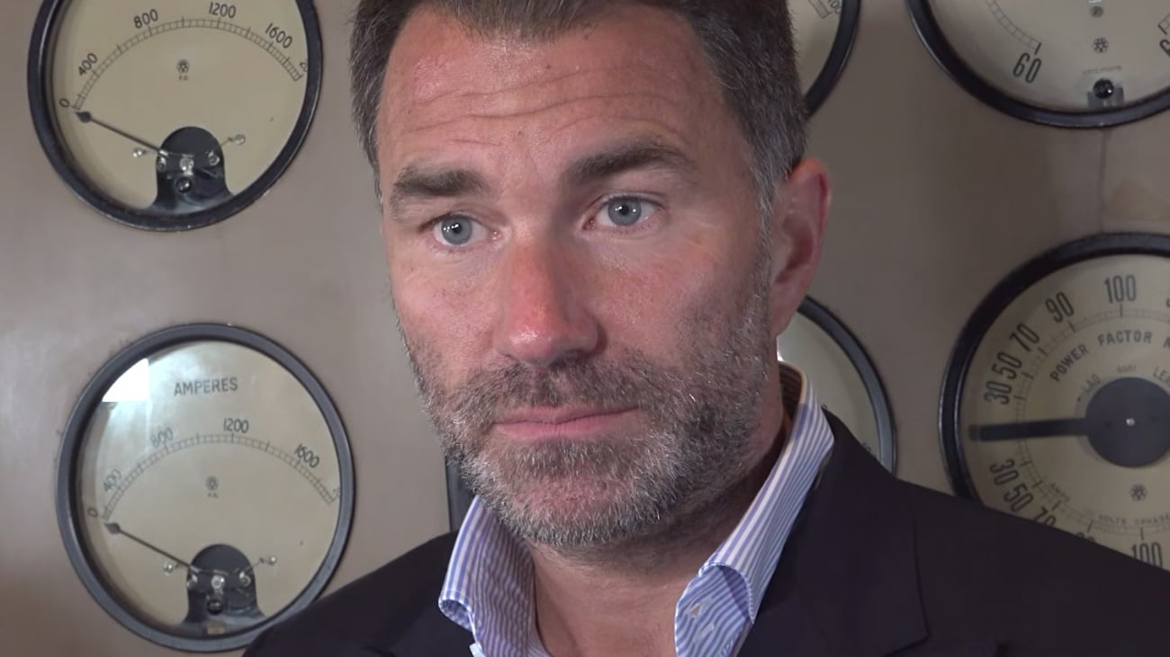 Eddie Hearn révèle que Jai Opetaia a perdu de sa vitalité avant son transfert chez Zuffa !