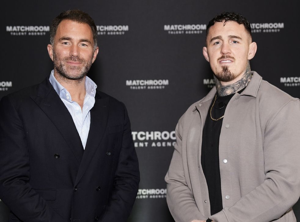 Eddie Hearn se prépare à attirer davantage de combattants de l'UFC après avoir décroché Tom Aspinall !