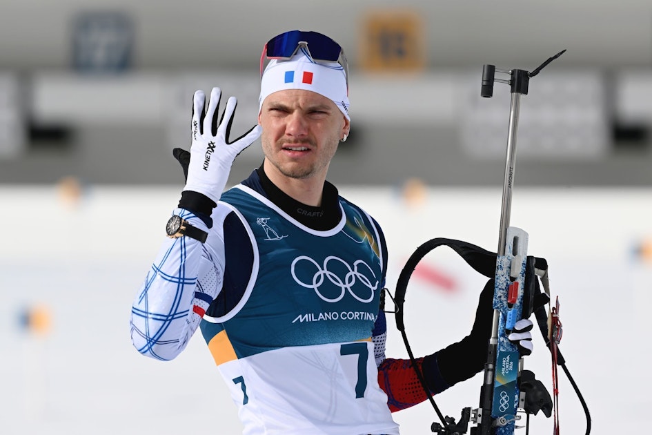 Émilien Jacquelin, étoile du biathlon, réalise son rêve d'enfant en se lançant dans le cyclisme !