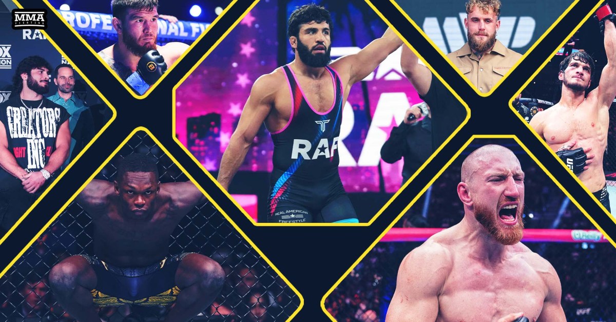 Entre les Maillons : Israël Adesanya face à son destin ? Réactions sur l'événement MVP MMA, Tsarukyan vs. Poullas 2, et bien plus !
