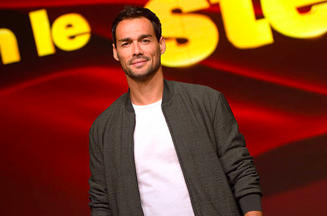 Fabio Fognini en pleine danse. Source: Getty