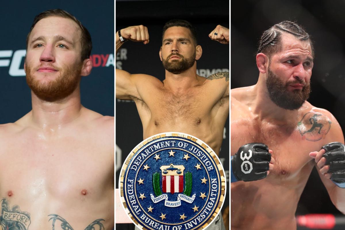 Formation explosive : des recrues du FBI s'entraînent avec des combattants de l'UFC !