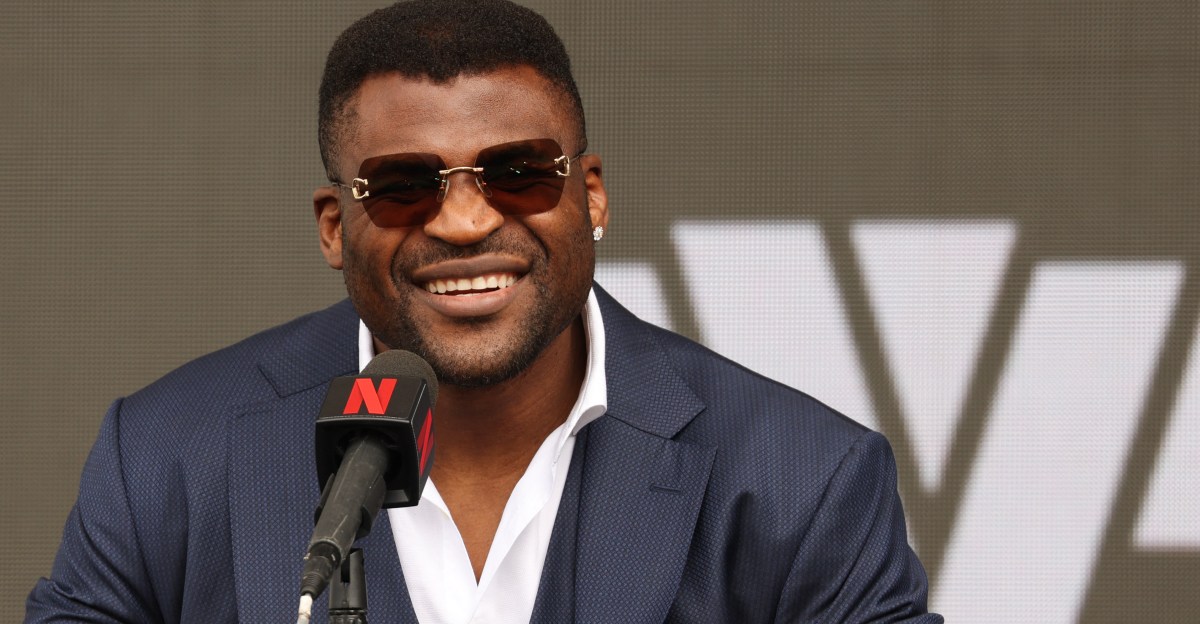 Francis Ngannou rejette l'héritage UFC : « Mon véritable héritage, ce sont mes enfants »