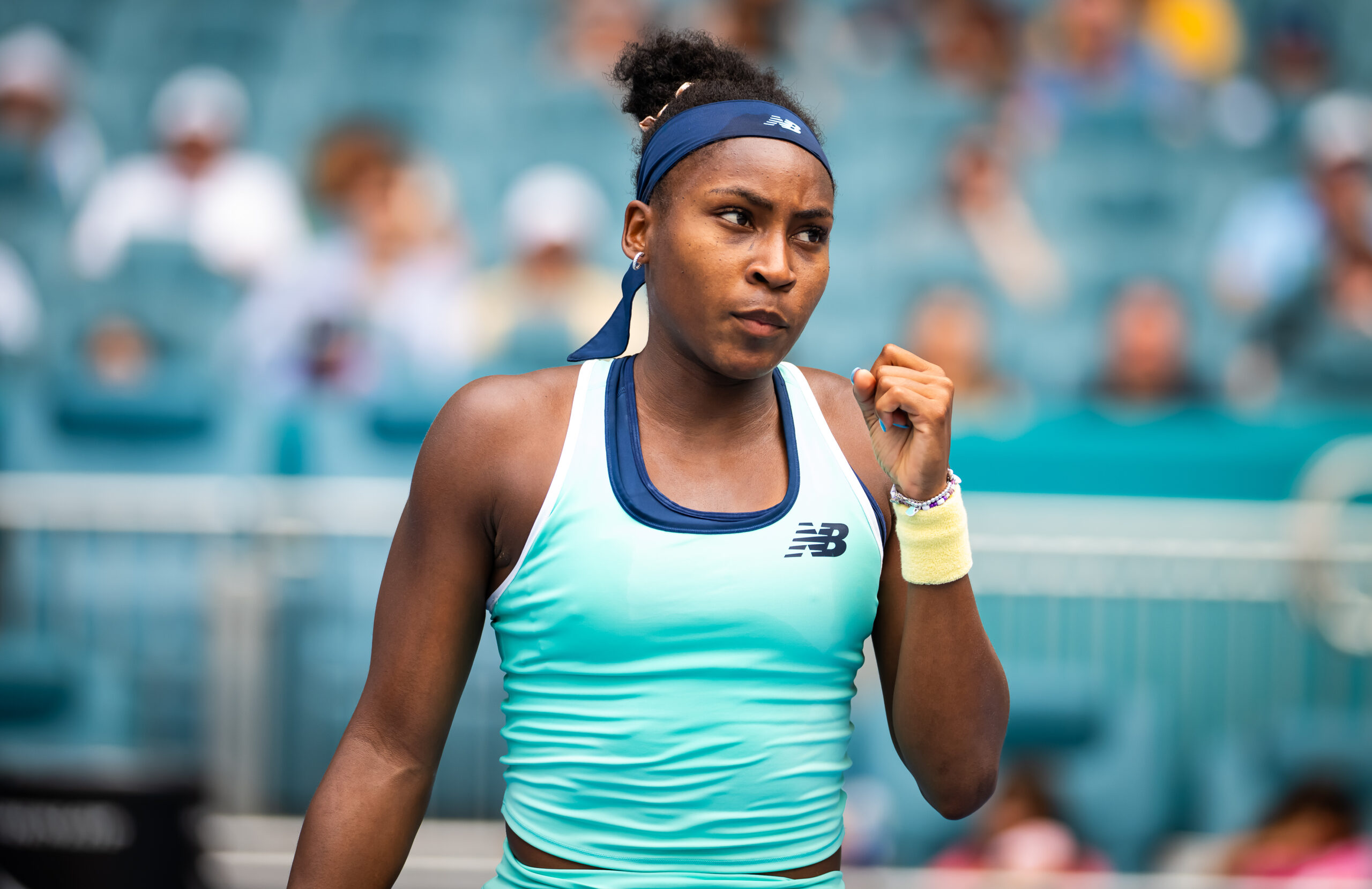 Gauff en tête d'une section pleine d'espoirs locaux et de talents émergents !