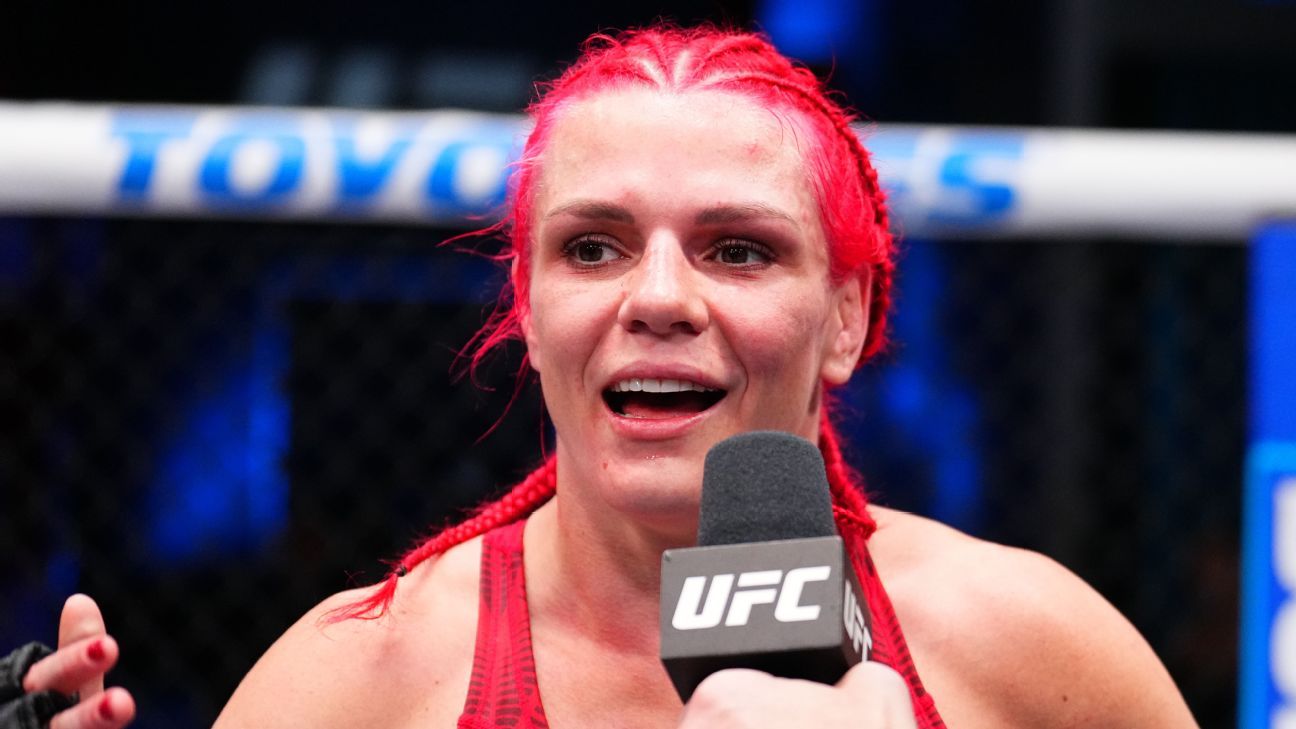 Gillian Robertson triomphe contre Amanda Lemos et signe la plus grande victoire de sa carrière à l'UFC !