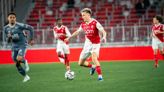 Aleksandr Golovin lors d'un match
