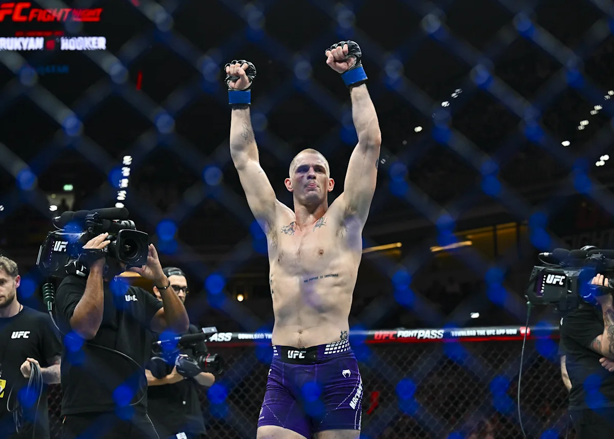 Ian Machado Garry lance un défi à Islam Makhachev après sa tentative de combat pour le titre UFC ; réponse du manager de Makhachev !