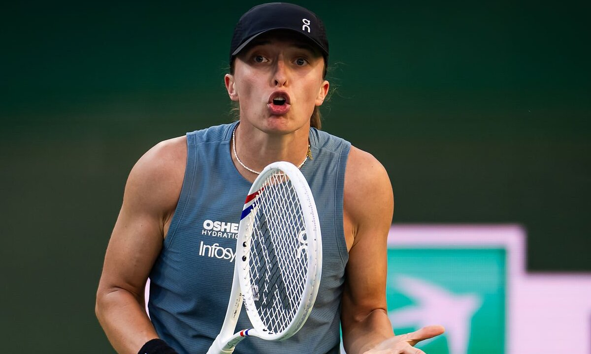 Iga Swiatek révèle tout après sa défaite à Indian Wells !
