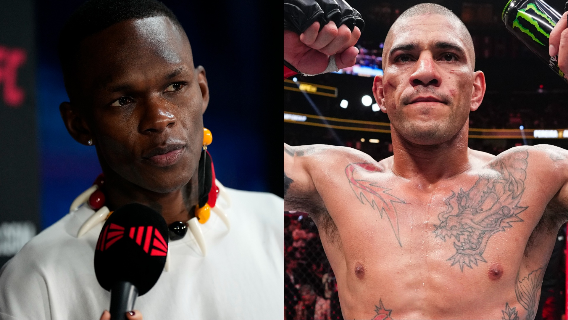 Israël Adesanya se prononce sur Alex Pereira qui vise un troisième titre mondial UFC