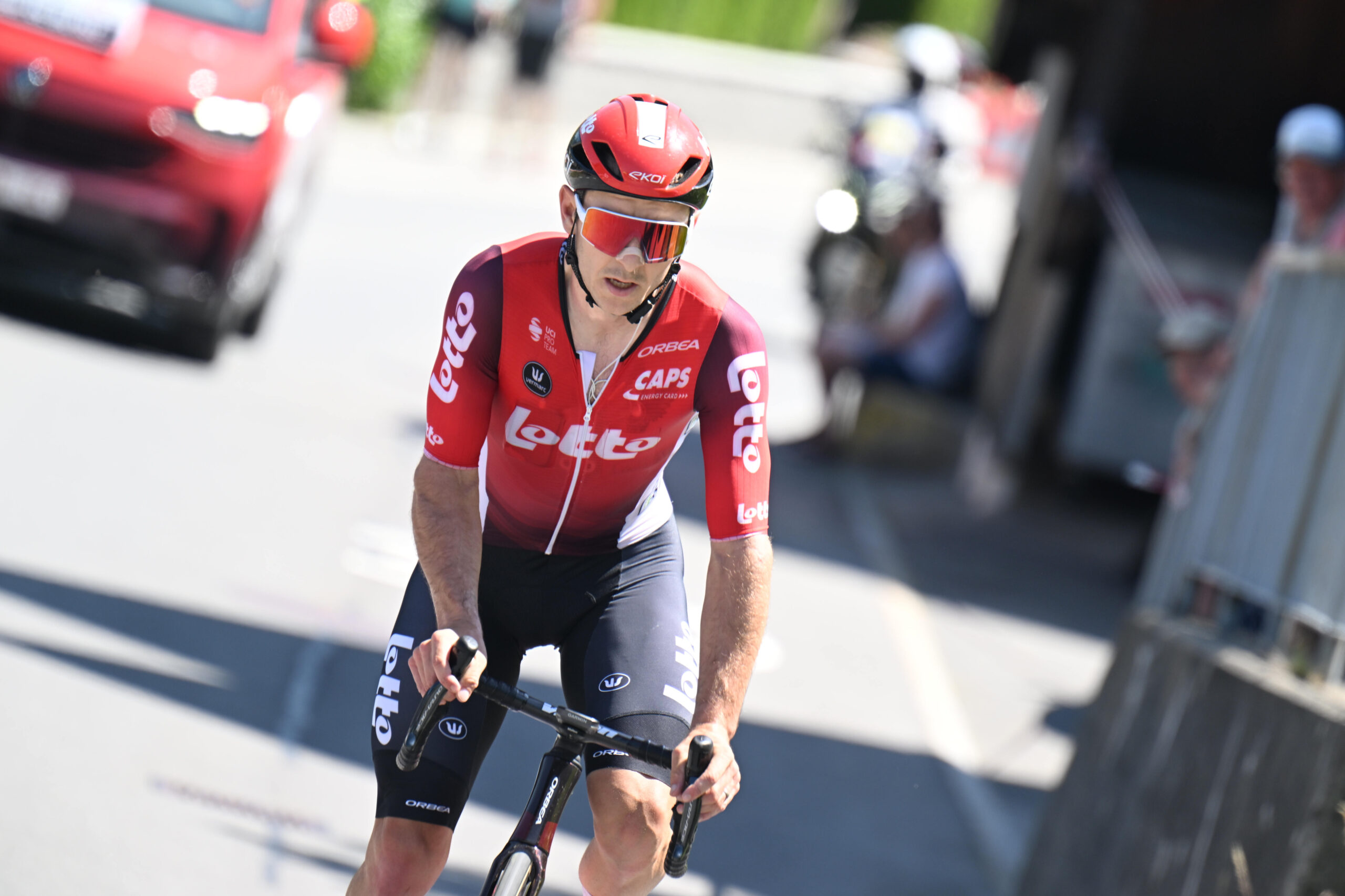 Jasper De Buyst reprend l'entraînement à vélo après une intervention cardiaque !