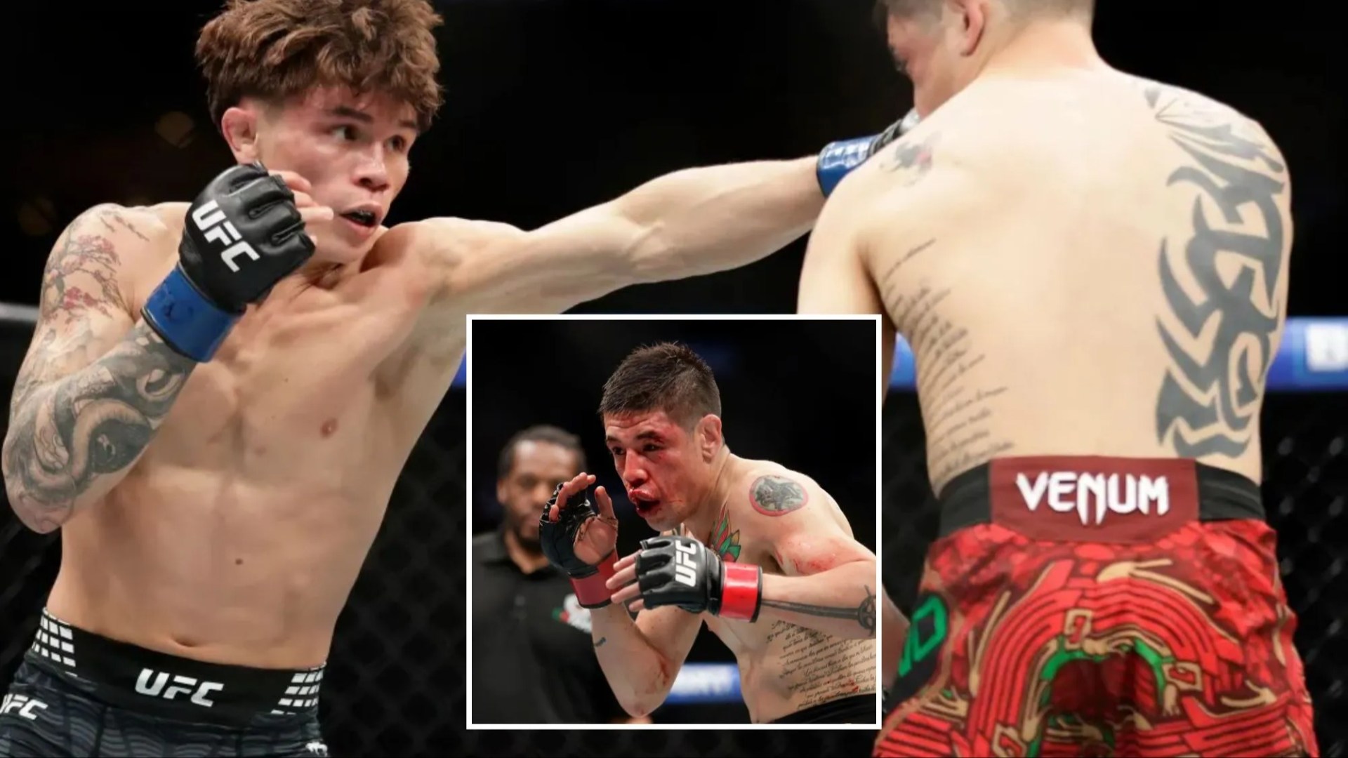 Kavanagh Frappe Moreno au UFC Mexico et se relance vers le titre après sa première défaite !
