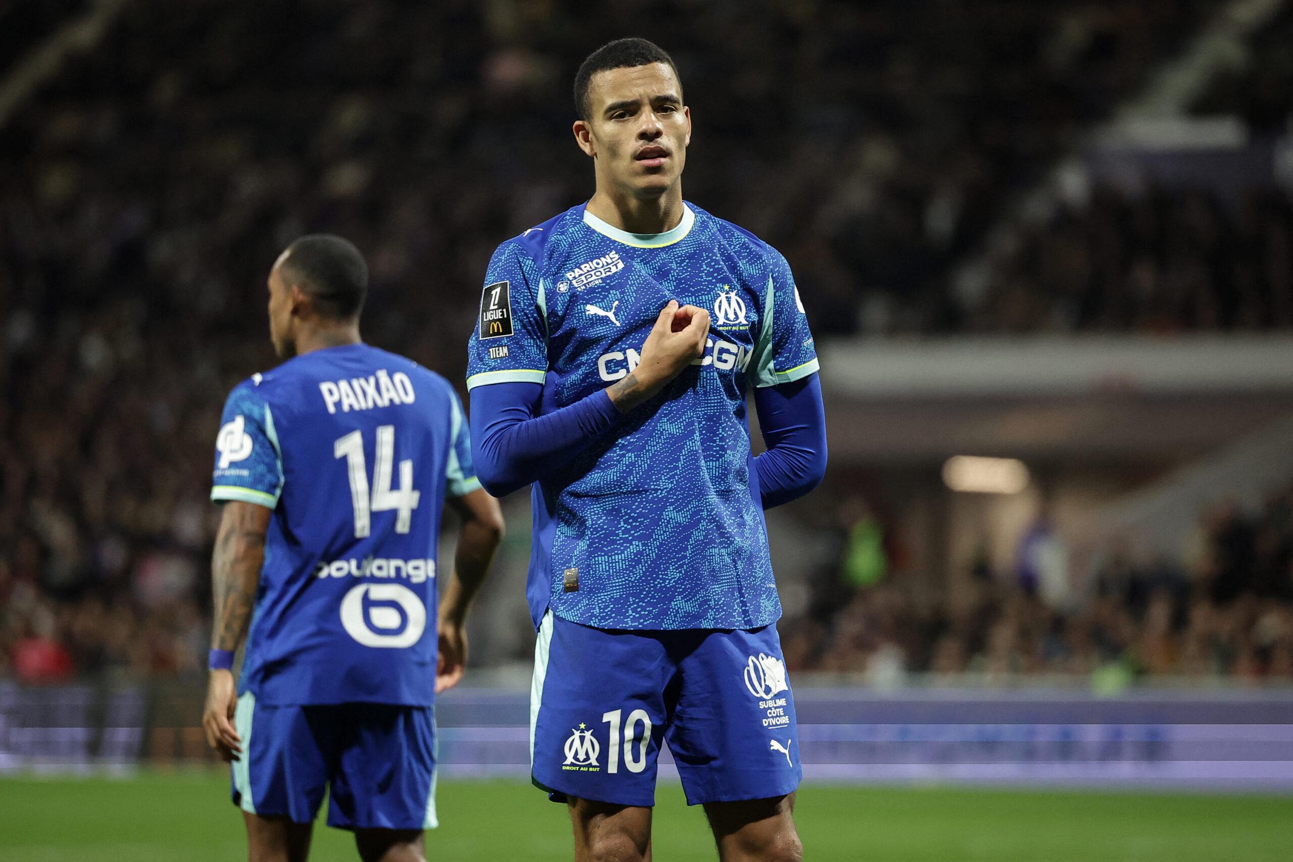 L'Olympique de Marseille s'impose face à Toulouse et grimpe dans le classement de Ligue 1 !