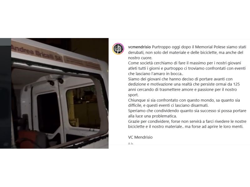 La Déroute du Vélo Club Mendrisio : On a Tout Pris, Même Notre Cœur !