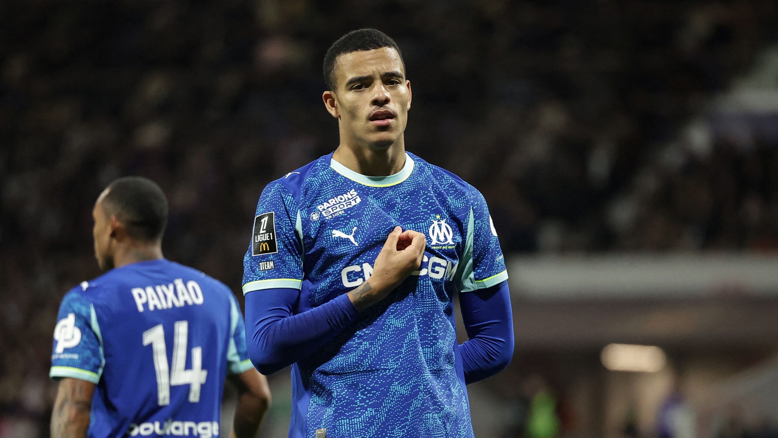 La révélation étonnante du remplacement précoce de Mason Greenwood par le coach de l'OM, Habib Beye, après le "fantastique" but décisif contre Toulouse!