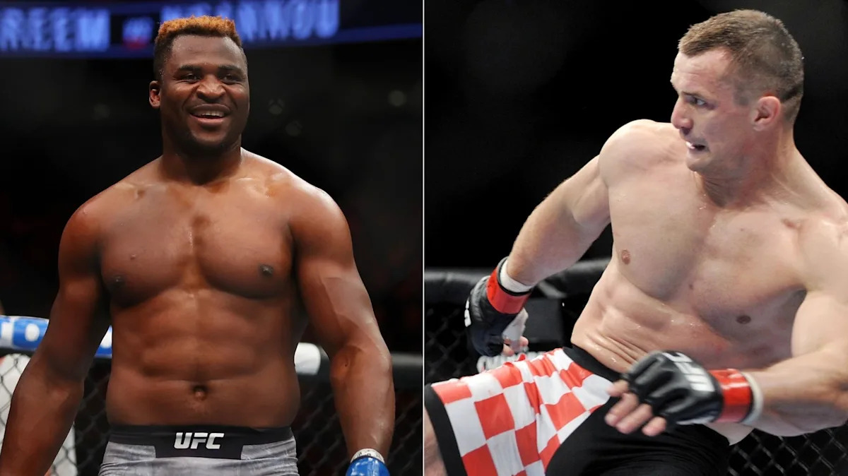 L'ancienne star de l'UFC Mirko Cro Cop annonce une lutte choc contre Francis Ngannou pour son retour !