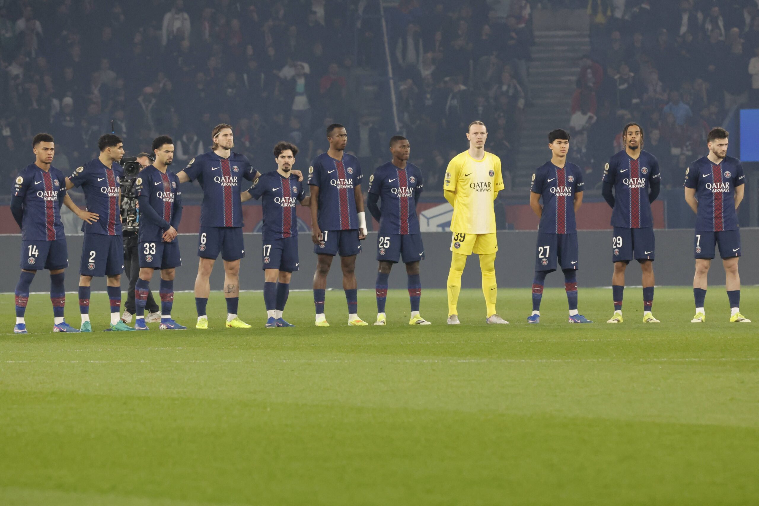 Le PSG est dépassé : une équipe qui ne fait plus peur !