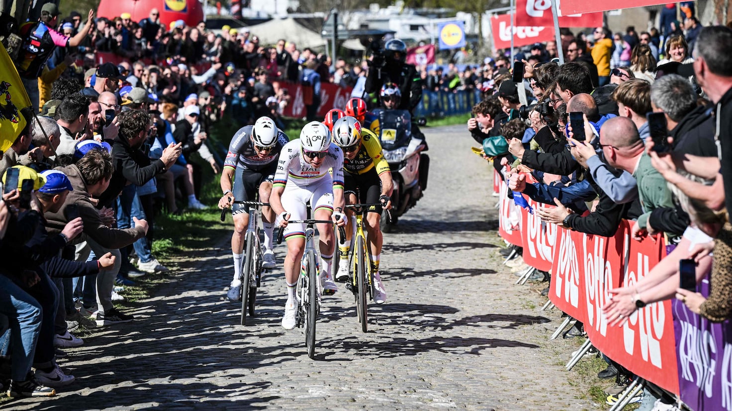 Le choc tant attendu entre Van der Poel et Pogacar au Tour des Flandres !