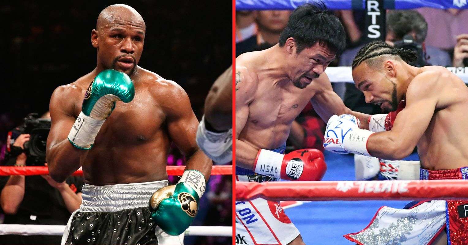 Le dernier homme à avoir battu Manny Pacquiao donne son avis sur le rematch contre Mayweather !