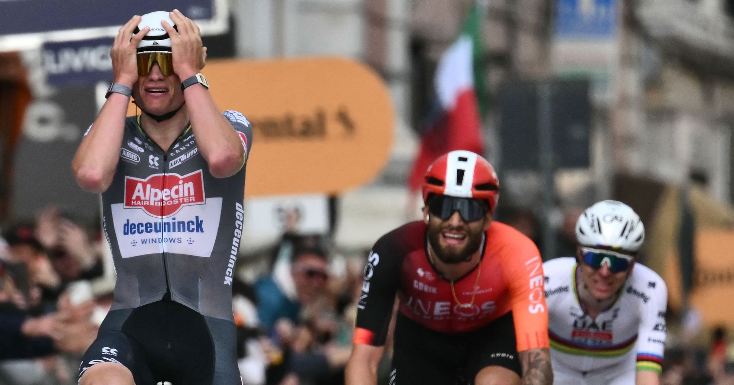 Les Stars du Cyclisme : Van der Poel, Pogacar, Ganna et bien d'autres prêts à en découdre !