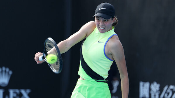 Lilli Tagger à Indian Wells